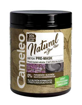 Delia Cosmetics, Cameleo Natural, maska do włosów z glinką, 250 ml - Delia Cosmetics