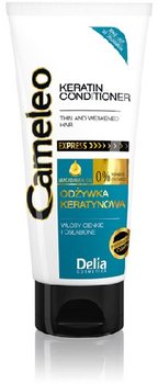 Delia Cosmetics, Cameleo, odżywka keratynowa do włosów cienkich i osłabionych, 200 ml - Delia Cosmetics