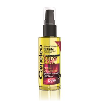 Delia Cosmetics, Cameleo, serum naprawcze z olejem marula do włosów farbowanych, 55 ml - Delia Cosmetics