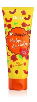 Delia Cosmetics, Dairy Fun, Budyń do ciała Figa z Makiem, 250 ml - Delia Cosmetics