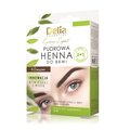 Delia Cosmetics, Eyebrow Expert, henna do brwi pudrowa 4.0 Brąz, 4 g - Delia