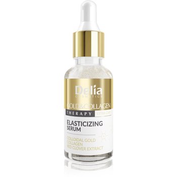 Delia Cosmetics Gold & Collagen Therapy serum zwiększa sprężystość skóry 30 ml - Inna marka