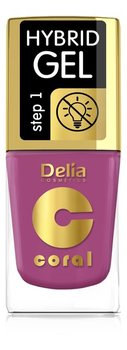 Delia Cosmetics, Hybrid Gel Coral, Lakier Do Paznokci 70 11ml - Delia Cosmetics
