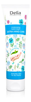 Delia, Cosmetics, krem do rąk aloes nawilżający Extra Hand Care, 75 ml - Delia