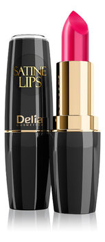 Delia Cosmetics, Satine Lips, pomadka kryjąca 09, 3,9 g - Delia Cosmetics