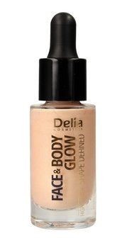 Delia Cosmetics, Shape Defined, rozświetlacz do twarzy i ciała, 15 ml - Delia Cosmetics