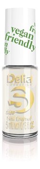 Delia Cosmetics, Vegan Friendly, emalia do paznokci 205 Beige Babe, 5 ml   - Delia Cosmetics