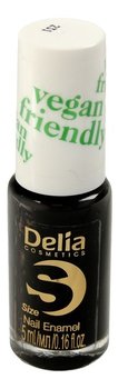 Delia Cosmetics, Vegan Friendly, emalia do paznokci 231 Black Orchid, 5 ml   - Delia