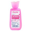 Delia Cosmetics, zmywacz do paznokci glicerynowy z acetonem, 58 ml - Delia Cosmetics