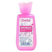 Delia Cosmetics, zmywacz do paznokci glicerynowy z acetonem, 58 ml