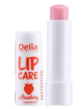 Delia Lip Care Strawberry Pomadka Ochronna do Ust 4,9G - Delia Cosmetics