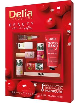 Delia, Nail Set Color, Kalendarz adwentowy - Delia