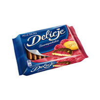 Delicje Szampańskie Malinowe 294G