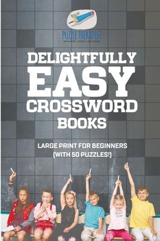 Delightfully Easy Crossword Books | Large Print for Beginners (with 50 puzzles!) - Puzzle Therapist