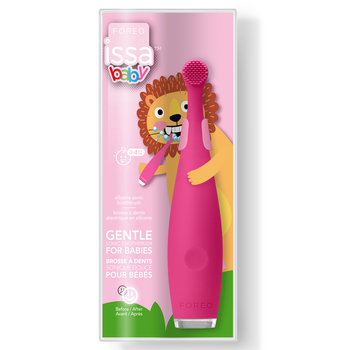 Delikatna Soniczna Szczoteczka Do Zębów Foreo Issa Baby Dla Dzieci W Wieku 0 – 4, Pink - Foreo