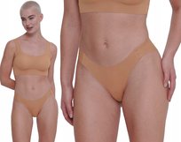 Delikatne FIGI majtki damskie Sloggi ZERO Feel HIGH Leg Bezszwowe S Sloggi