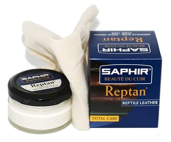 Delikatny krem do skóry z gadów saphir bdc reptan 50 ml - SAPHIR