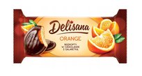 Delisana Ciastka z galaretką pomarańczową 135g Inna marka
