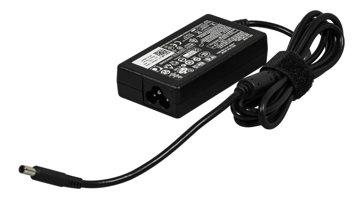Dell AC Adapter, 45W, 19.5V, 3 Inna marka Sklep