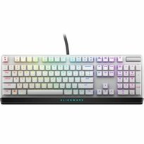 Dell Alienware Gaming Keyboard AW510K Mechanical Gaming keyboard, Wired, Keyboard layout EN, USB, Black/Silver, English Dell