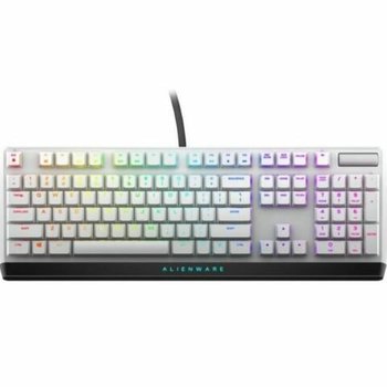 Dell Alienware Gaming Keyboard AW510K Mechanical Gaming keyboard, Wired, Keyboard layout EN, USB, Black/Silver, English - Dell