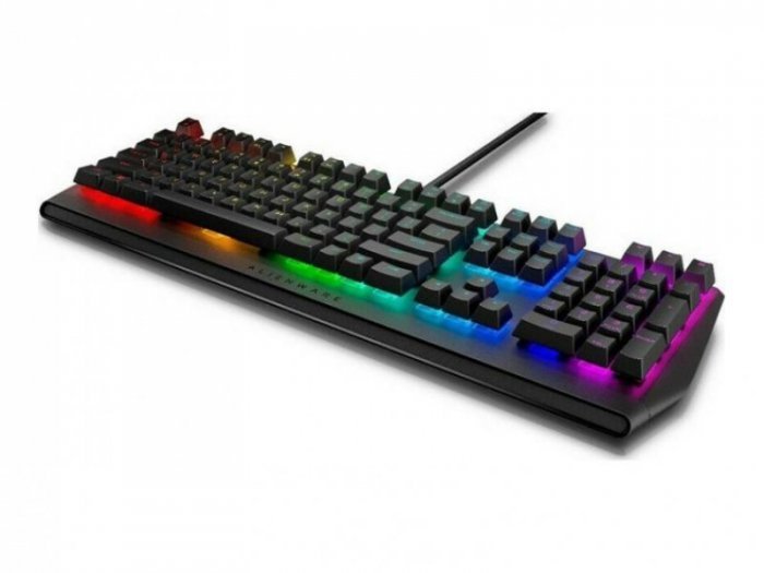 Dell Alienware RGB AW410K Mechanical Gaming Keyboard RGB LED Light US Wired Dark Side Of The