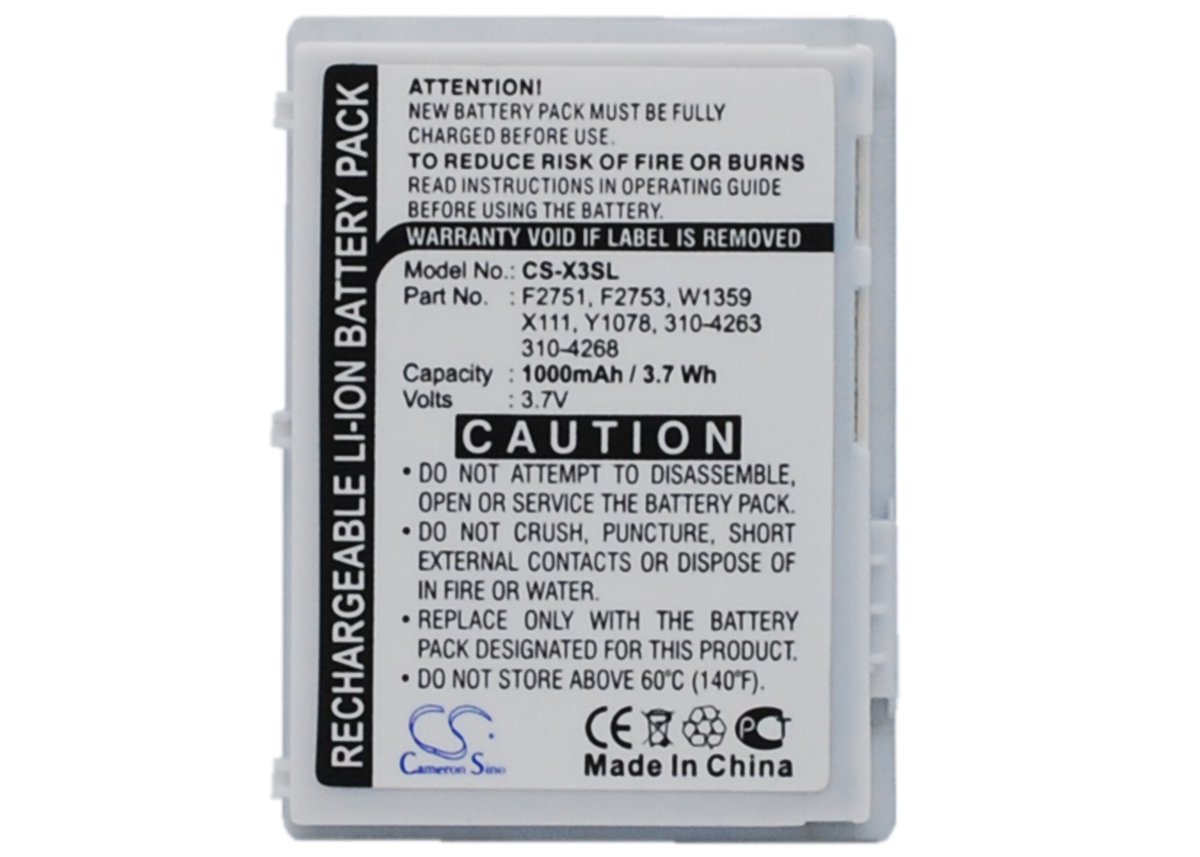 Batteria Ricambio Per TomTom Start 55/52/50/45 - 900 MAh, 3,7V Li-Ion, Compatibile Con 6027A0090721 Batteria Ricambio Per TomTom Start 55/52/50/45 - 900 MAh, 3,7V Li-Ion, Compatibile Con 6027A0090721