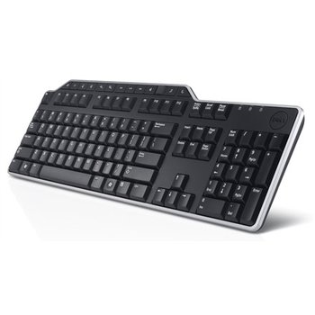 Dell Keyboard KB-522 Business Multimedia, Wired, Keyboard layout Russian, Black, Wireless connection No, Russian, USB 2.0, Num - Dell