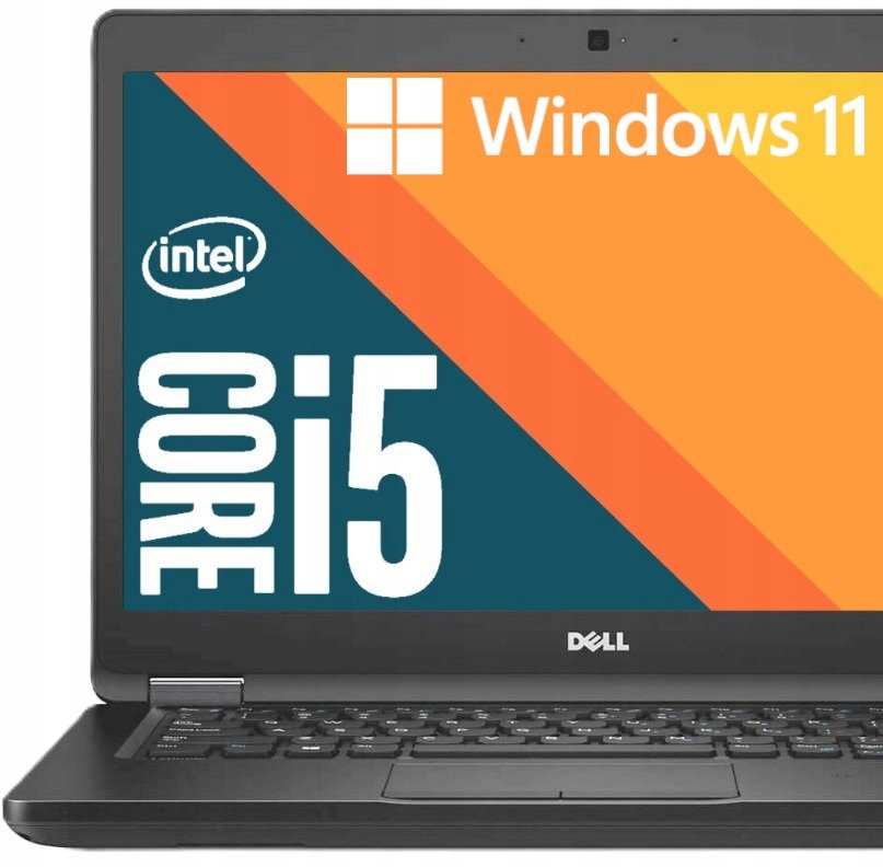 Dell Latitude 5480 14" I5-7440HQ 2.80GHz – 16GB RAM, 256GB SSD, Win11Pro, Usato Ottimo