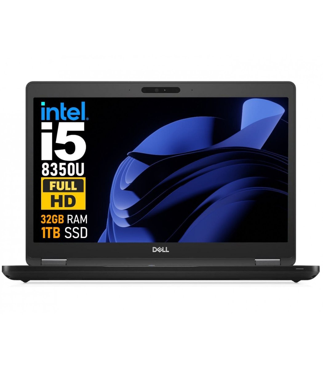 Courte critique du PC portable Dell Latitude 5490 (i5-8350U