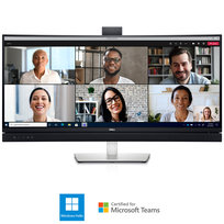 Dell, Monitor C3422WE LED 3440x1440/HDMI/DP/Camera, 34,1" Dell