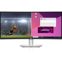 Dell Monitor S3423dwc 34 Cali Curved Amd Freesync Va Led 100hz Wqhd (3440x1440)/2xhdmi/usb-c/usb/anti-glare 3h Hardness/3y Aes&ppe Dell