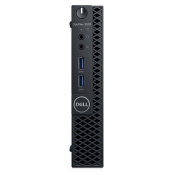 Dell OptiPlex 3070 Tiny Core i5 9500 (9-gen.) 3,0 GHz / 8 GB / 480 SSD / Win 11 Pro - Dell