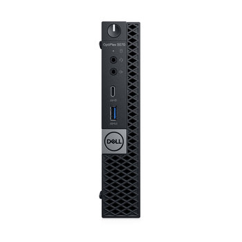 Dell OptiPlex 5070 Tiny Core i3 8100T (8-gen.) 3,1 GHz / 8 GB / 480 SSD / Win 11 Pro - Dell