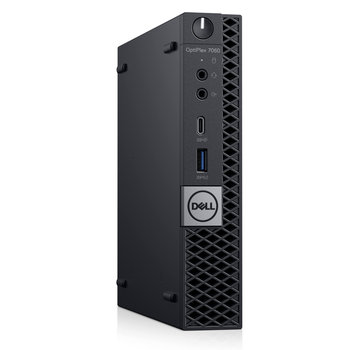 Dell Optiplex 7060 Tiny Core i5 8400T (8-gen.) 1,7 GHz (6 rdzeni) / 4 GB / 240 SSD / Win 11 Pro - Dell