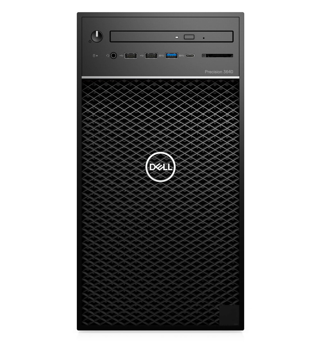 PC Dell Precision 3640 - Intel Core I7-10700, 32 Go RAM, SSD 2 To, NVIDIA P2200 5 Go - Occasion Vérifié