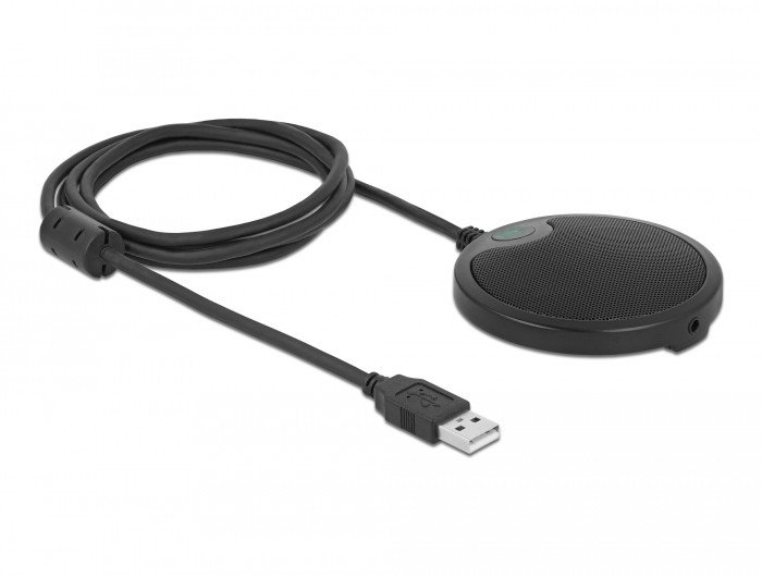 Delock, Mikrofon wielokierunkowy USB do konferencji