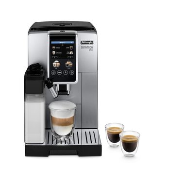 Delonghi, Ekspres Ciśnieniowy, Czarny ECAM380.85.SB - DeLonghi