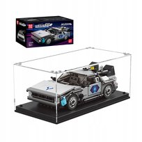 Delorean Powrót Do Przyszłości Samochód Klocki Zestaw Kostrukcyjny Prezent