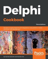 Delphi Cookbook - Third Edition Spinetti Daniele