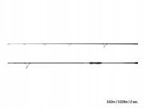 Delphin CorsaBlack NERO 360cm 3lb 2s wędka Delphin