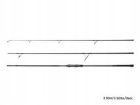 Delphin CorsaBlack NERO 390cm 3.5lb 3s wędka Delphin