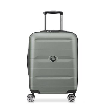Delsey Comete + Slim mała szara walizka kabinowa na kółkach 55 cm - DELSEY