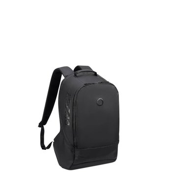Delsey Egoa dwukomorowy plecak miejski na laptopa 15.6" czarny - DELSEY