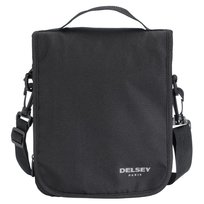 Delsey, Torba na ramię, Torba reporterka, czarny DELSEY