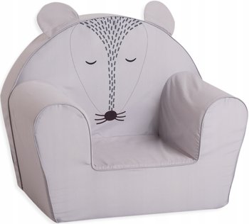 Delsit- fotel z uszkami pufa dla dziecka do wypoczynku i zabawy RÓŻNE - Delsit