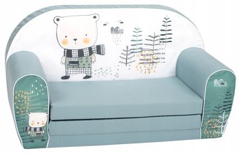 Delsit- mini sofa, kanapa dziecięca - Delsit