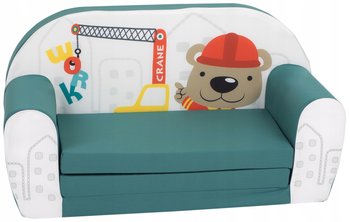 DELSIT- mini sofa rozkładana dla dziecka, kanapa dla dzieci - Delsit