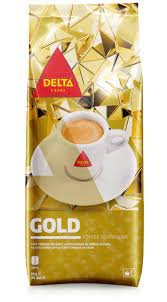 DELTA - kawa w ziarnach GOLD 1 kg - Delta