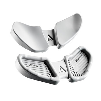 Deltahub Carpio V2 - Ergonomiczna Podkładka Pod Nadgarstek Do Myszki L Biały Lewa - Deltahub